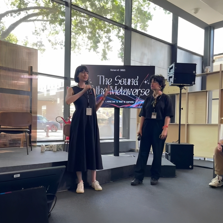 Xerrada The Sound of the Metaverse al Sónar