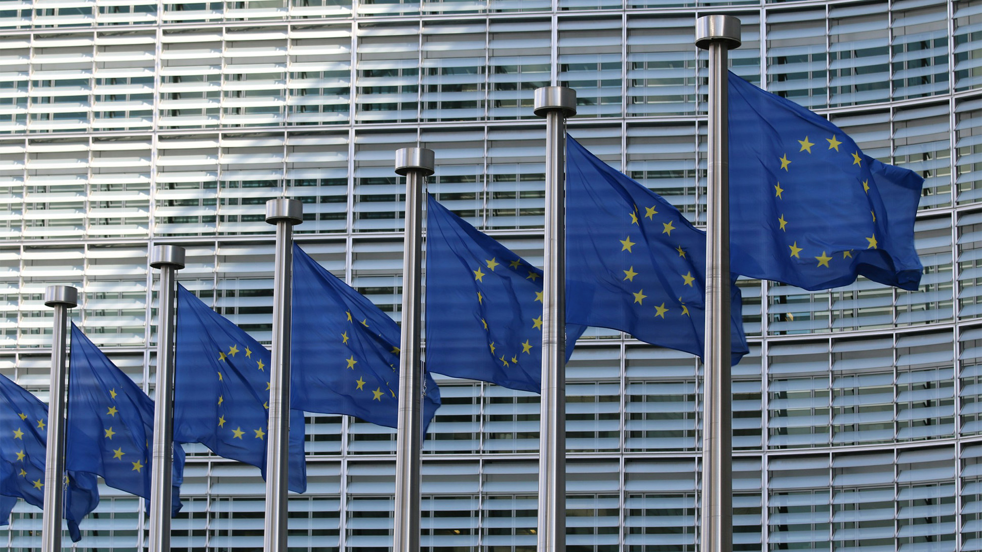 El edificio Berlaymont, sede de la Comisión Europea en Bruselas.