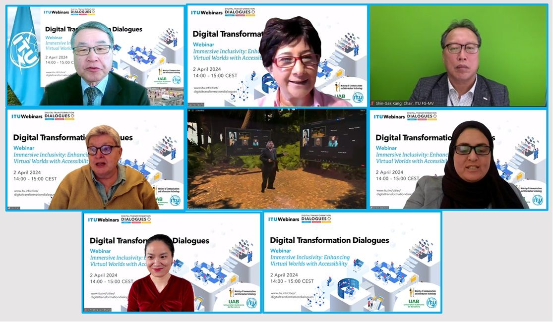 Webinar “Immersive Inclusivity: Enhancing Virtual Worlds with Accessibility”