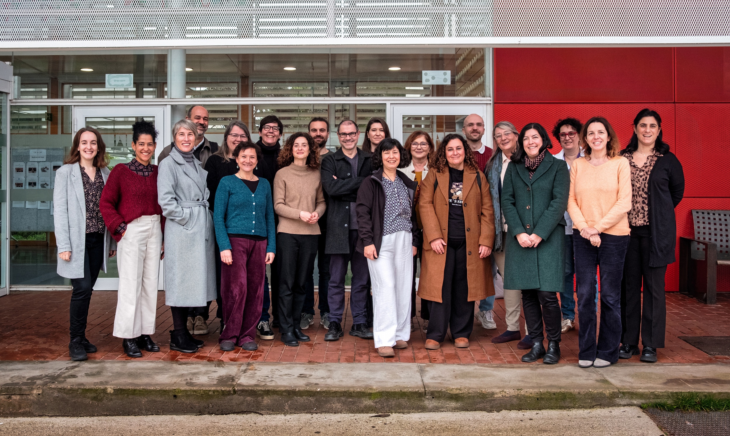 Foto del equipo de la Red AccessCat