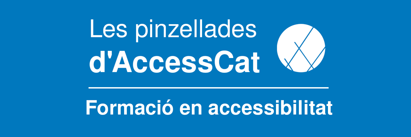 Cover of AccessCat Training Capsules, with the title and logo in white on a blue background